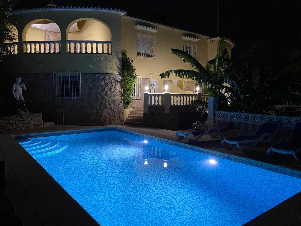 Villa Romeo Calpe Exteriör bild