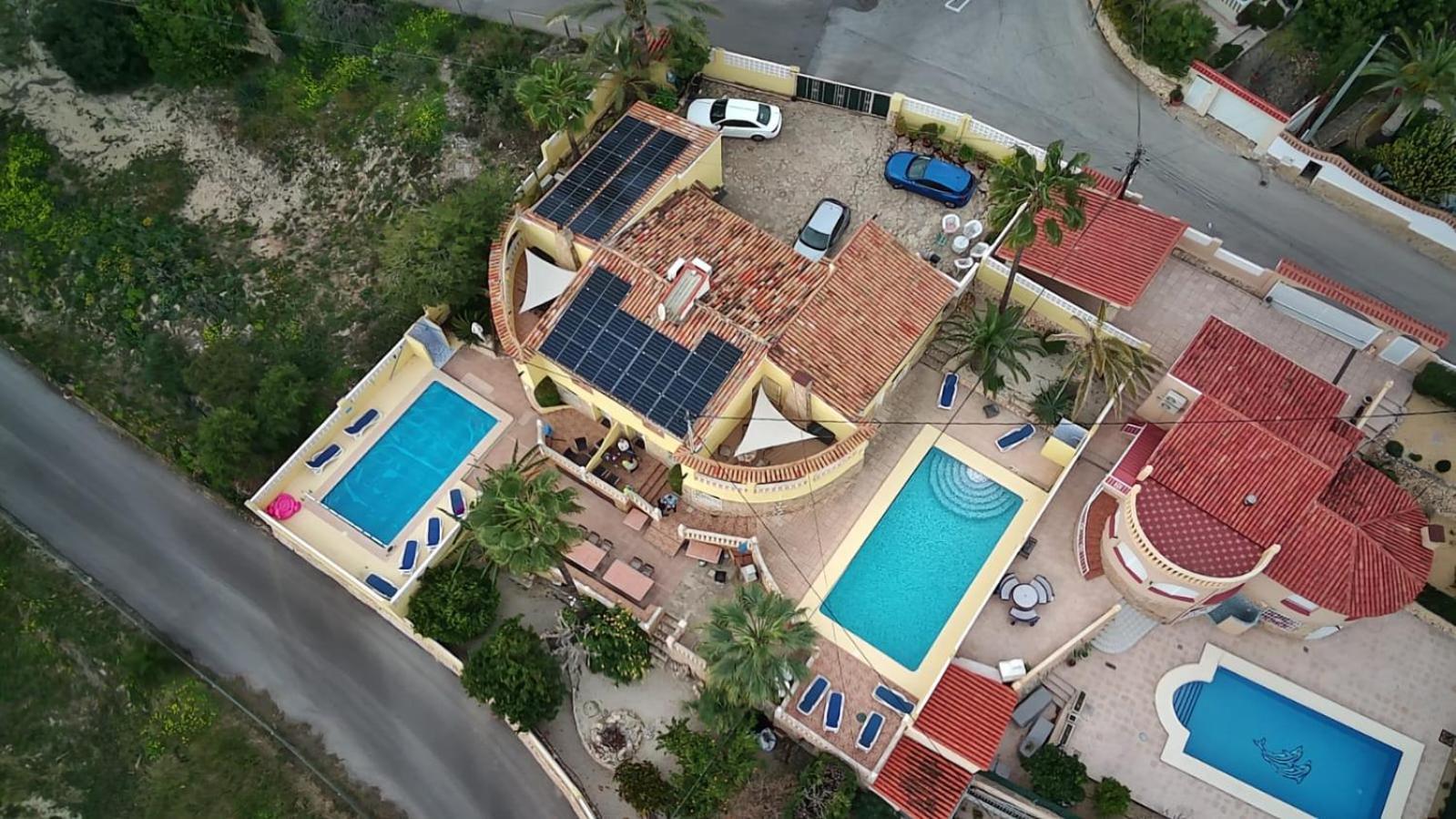 Villa Romeo Calpe Exteriör bild
