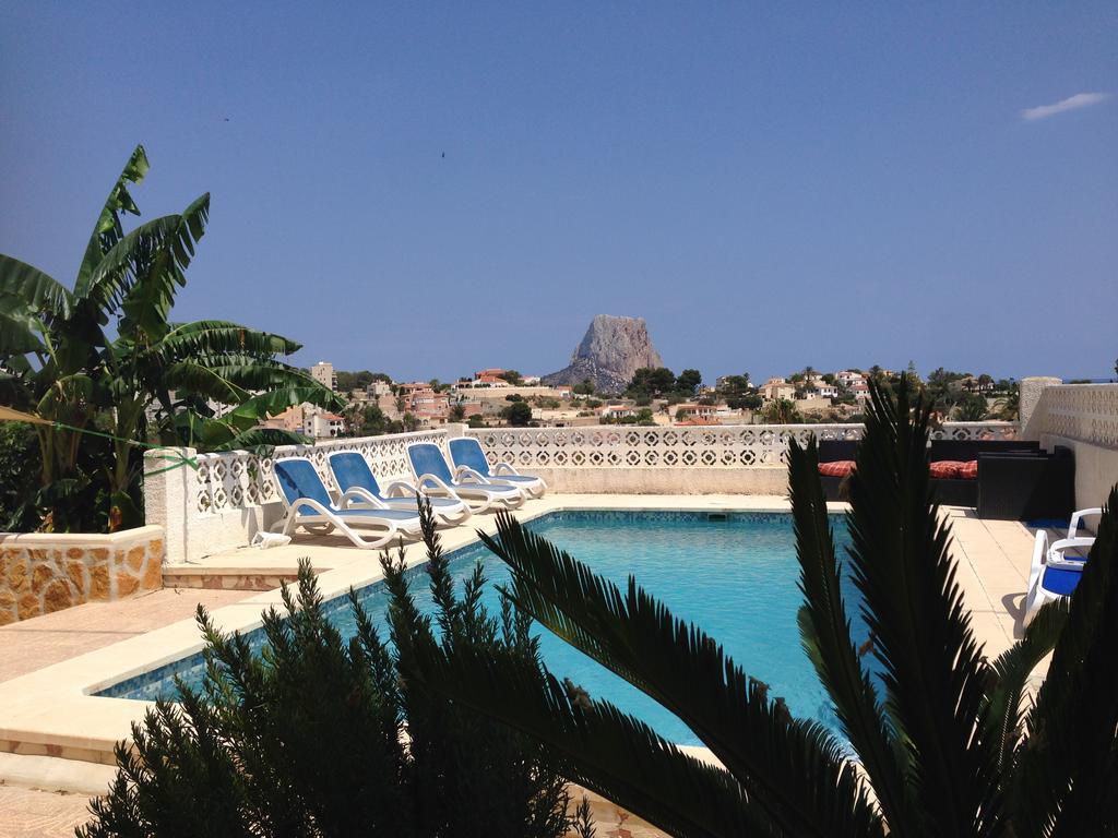 Villa Romeo Calpe Exteriör bild