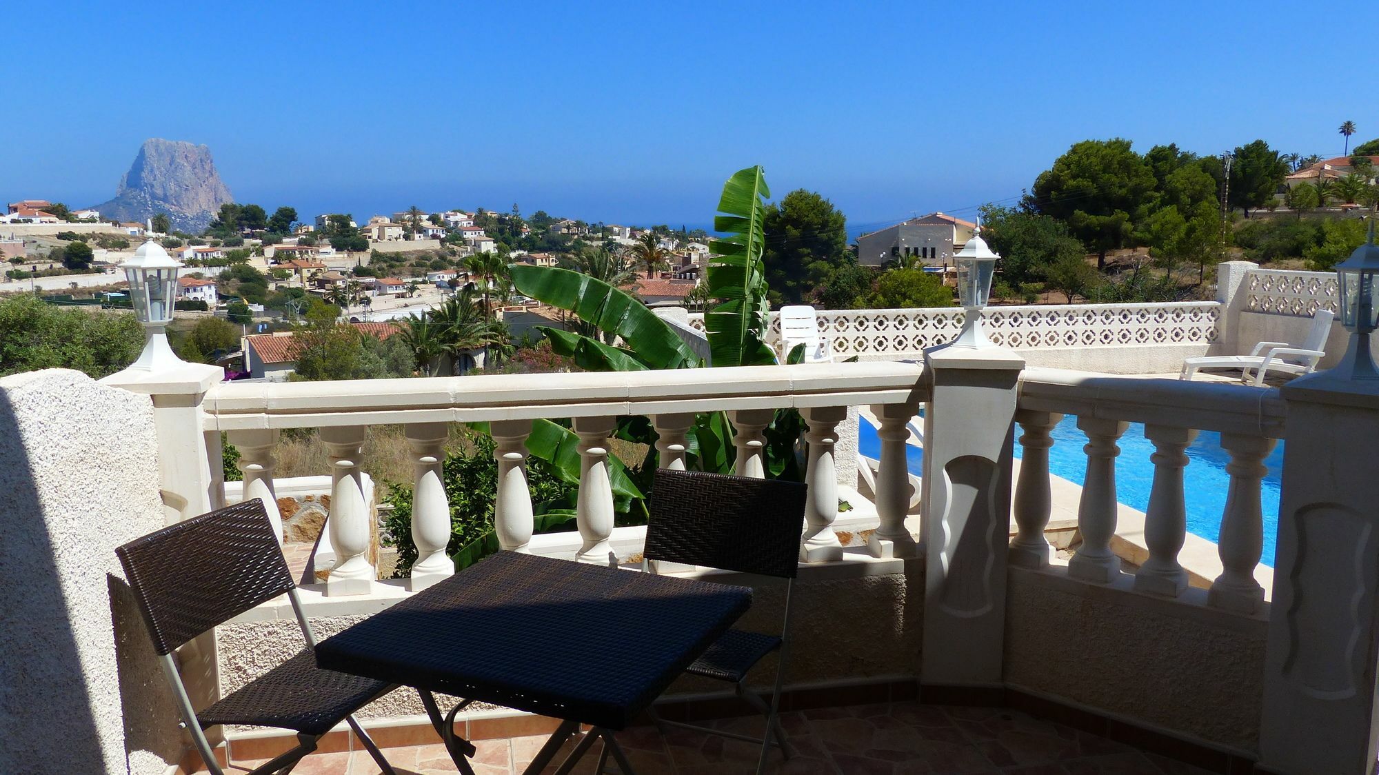 Villa Romeo Calpe Exteriör bild
