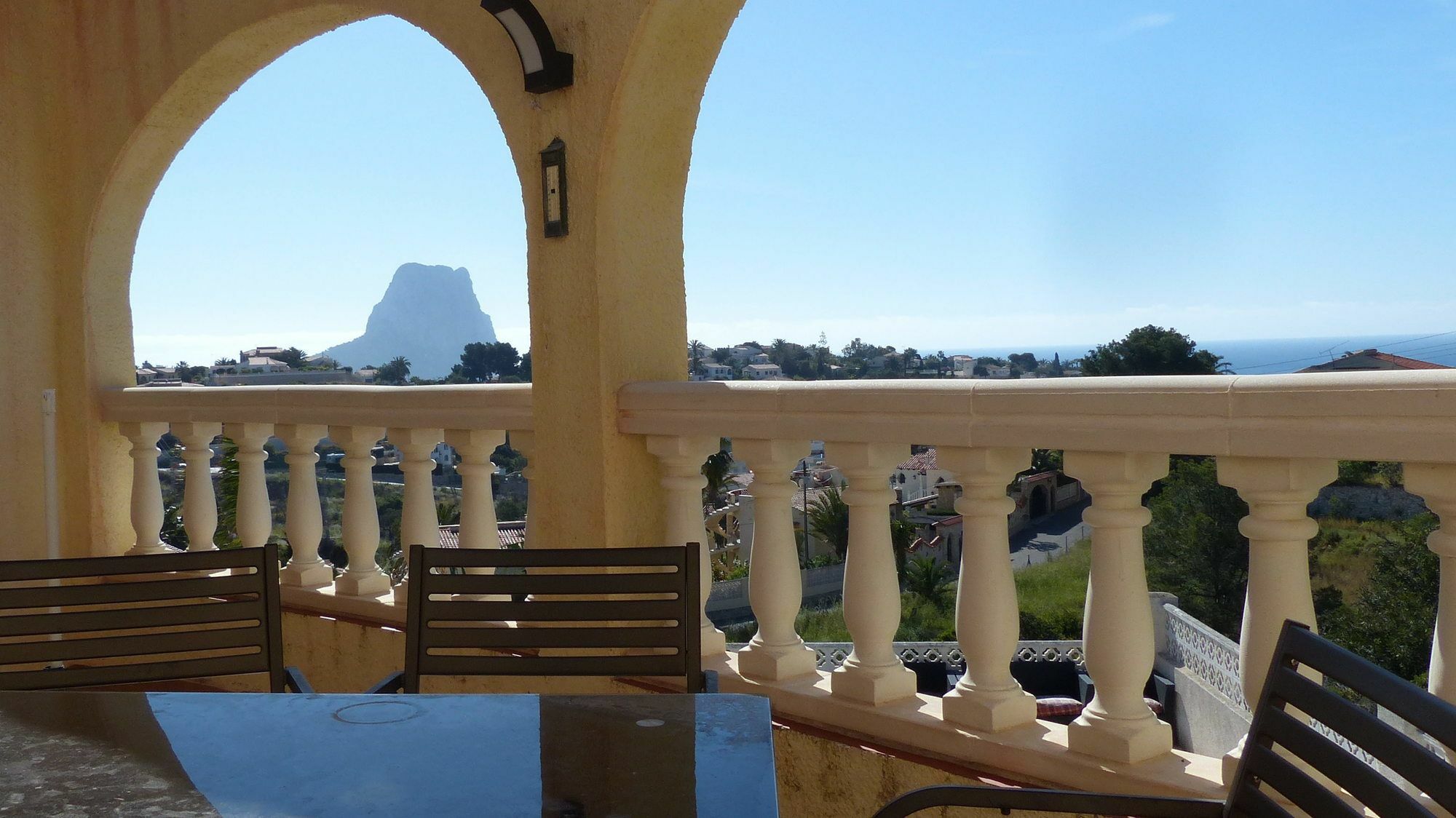 Villa Romeo Calpe Exteriör bild