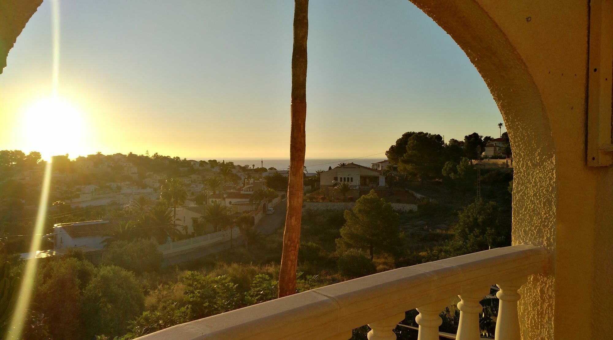 Villa Romeo Calpe Exteriör bild