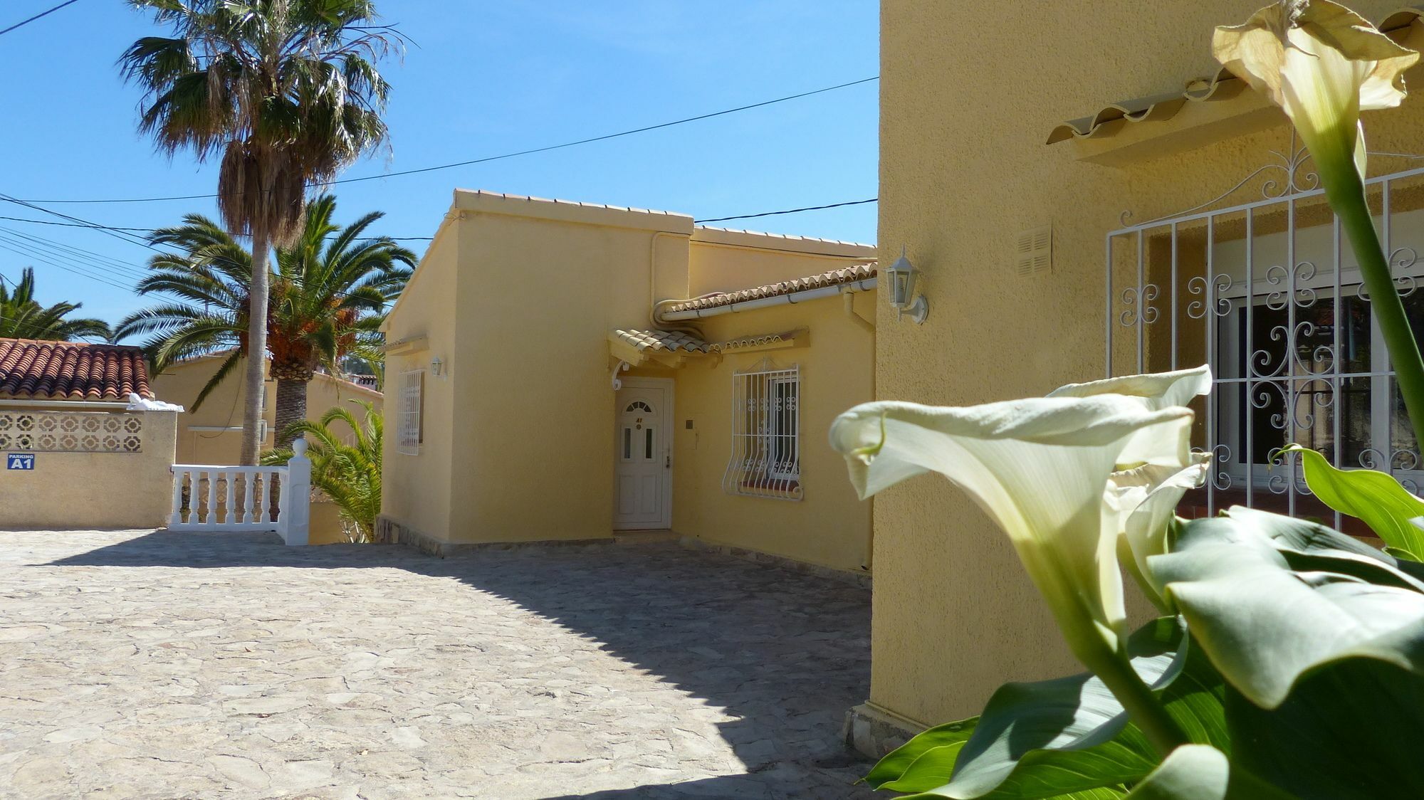 Villa Romeo Calpe Exteriör bild