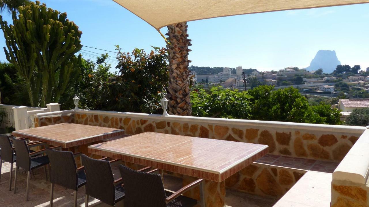 Villa Romeo Calpe Exteriör bild