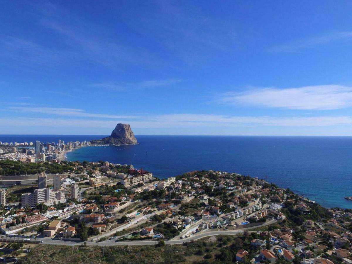 Villa Romeo Calpe Exteriör bild
