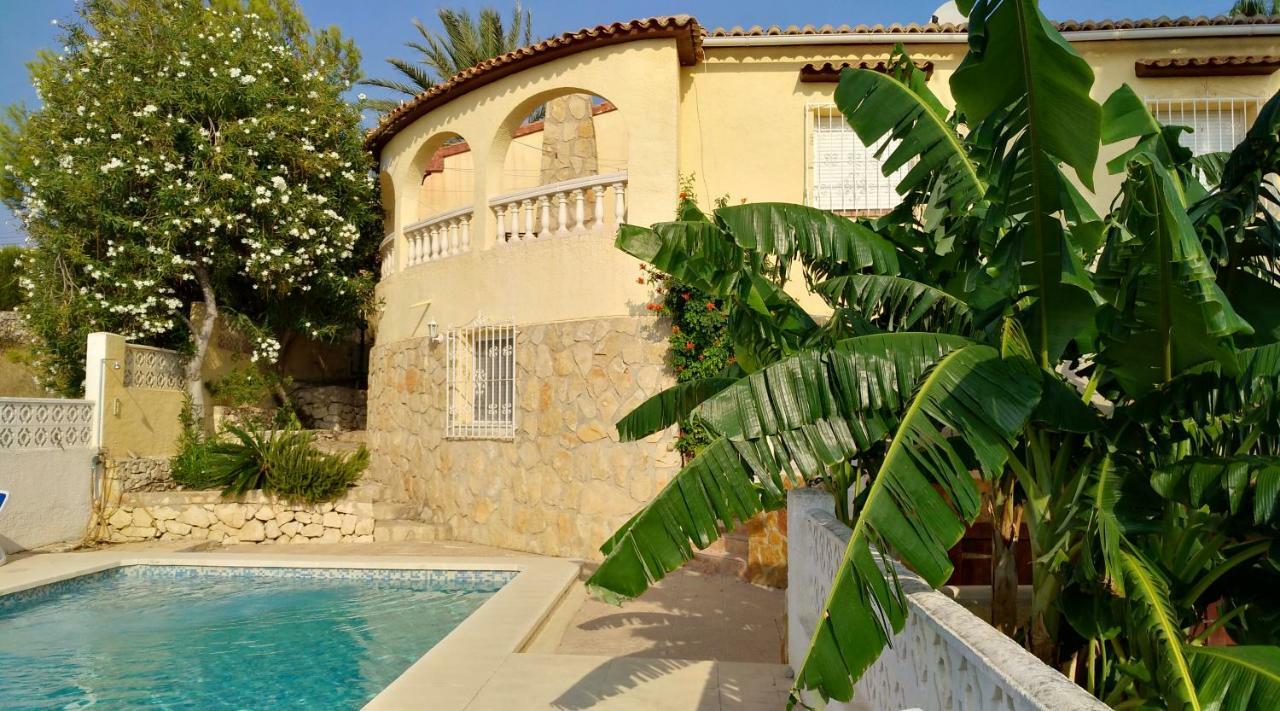 Villa Romeo Calpe Exteriör bild